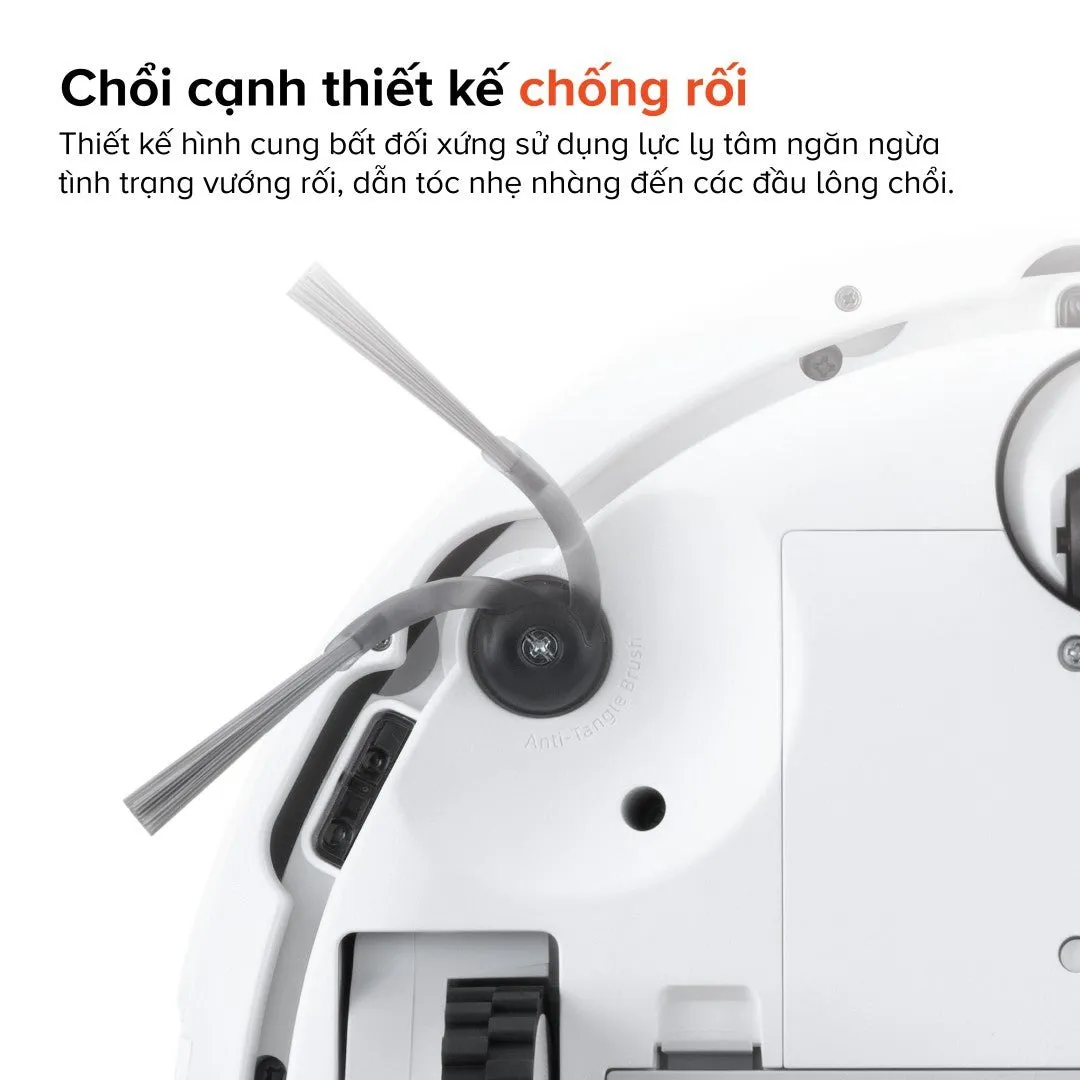 Chổi cạnh dưới đáy robot Roborock Q7 TF