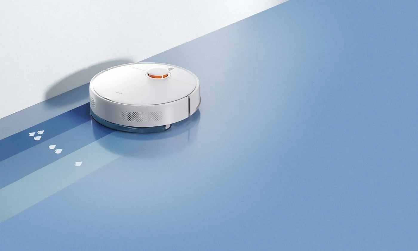 Xiaomi Robot Vacuum S40C lau dọc chân tường